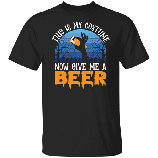 This is My Costume Now Give Me A Beer | Premium Short sleeve  T-Shirt