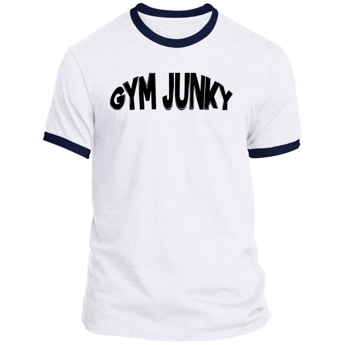 Gym Junky-Activewear | B-Ringer Tee