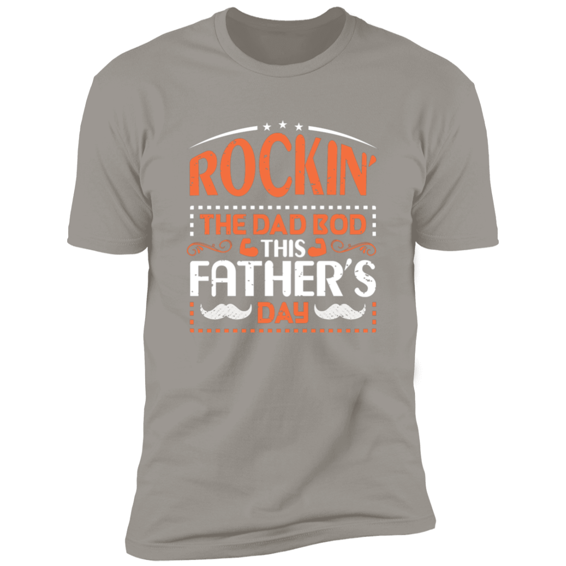Rockin' The Dad Bod | Premium Short Sleeve Tee