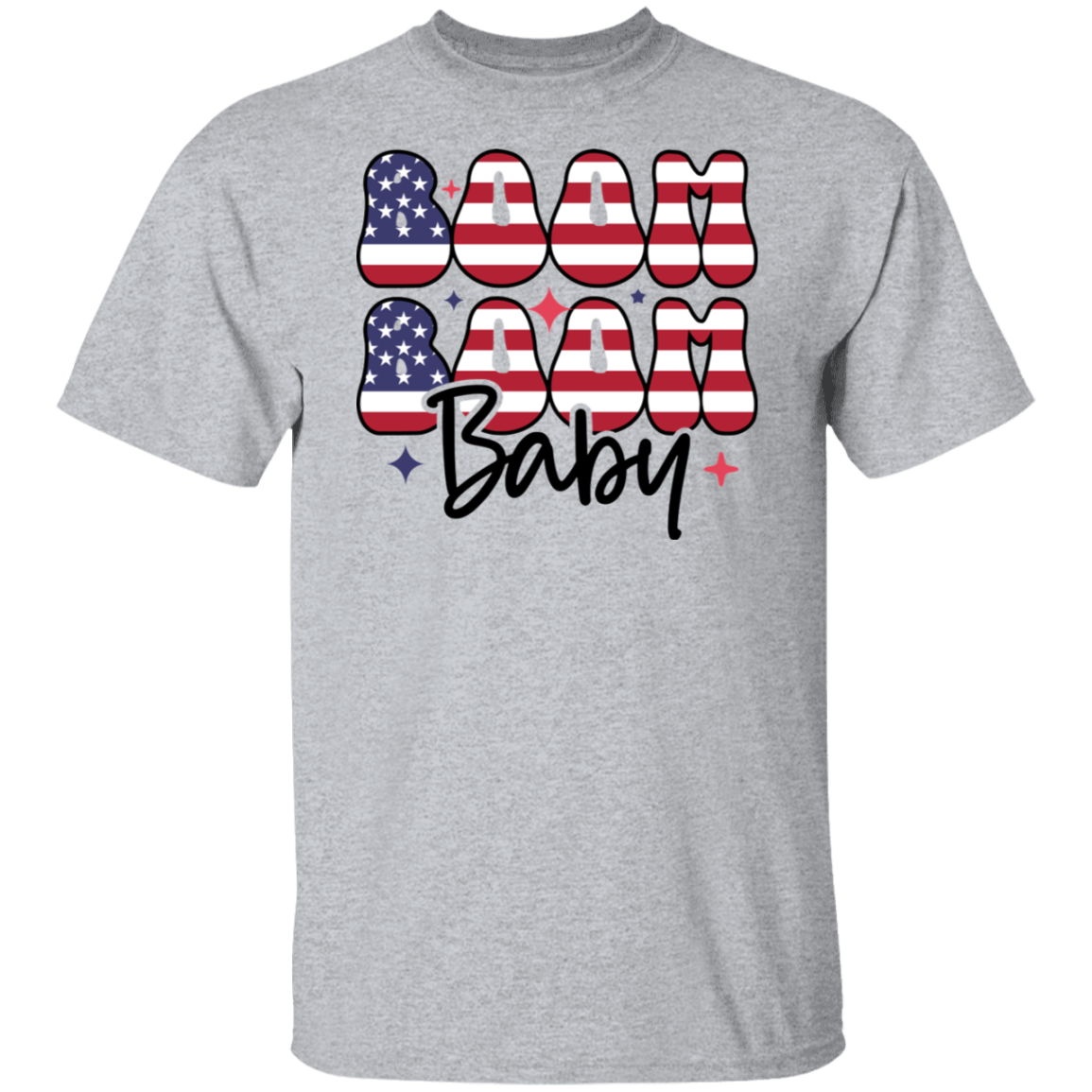 Fourth of July Boom Boom Baby