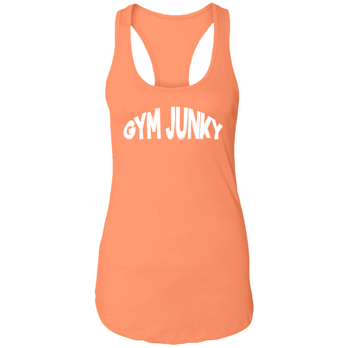 Gym Junky-Activewear | Ladies Ideal Racerback Tank