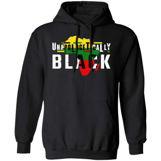 Unapologetically Black Africa | Pullover Hoodie