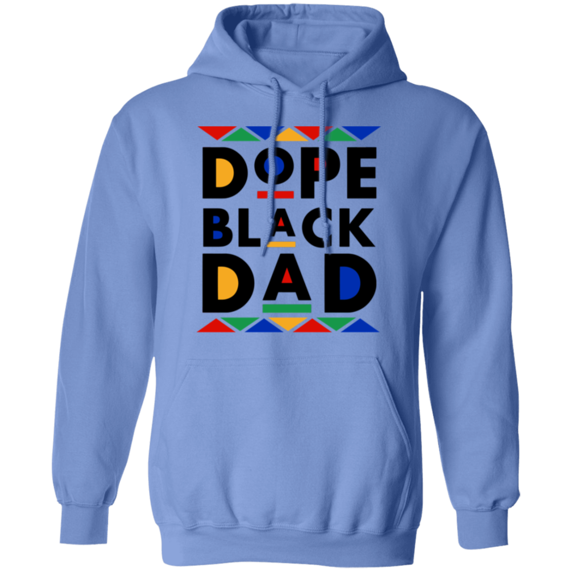 Dope Black Dad | Pullover Hoodie