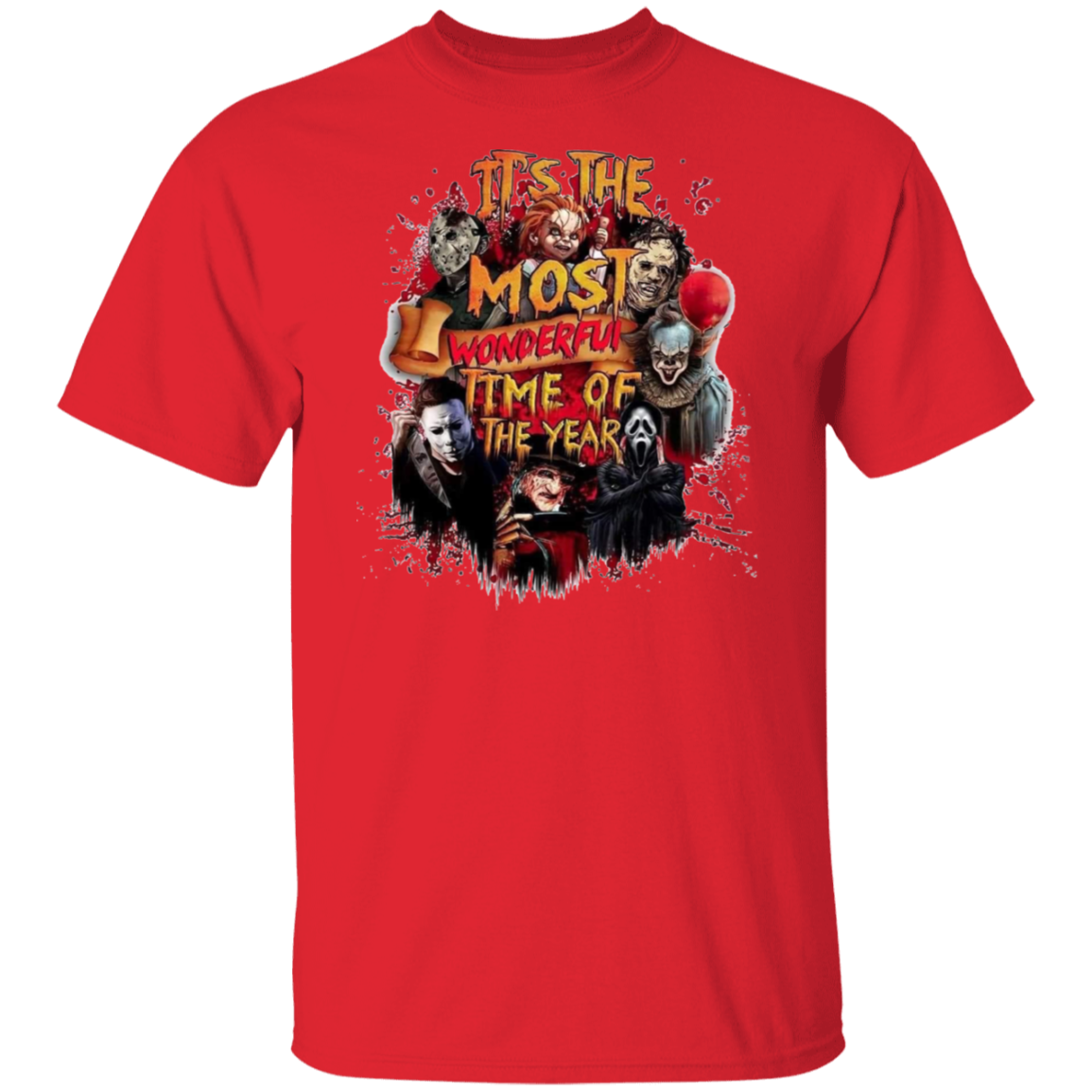 The Most Wonderful Time Of The Year | Halloween | Premium Short sleeve  T-Shirt