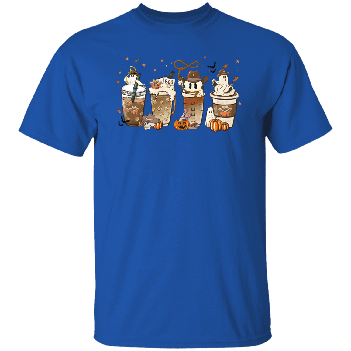 Ghostly Coffee | Premium Short Sleeve T-Shirt