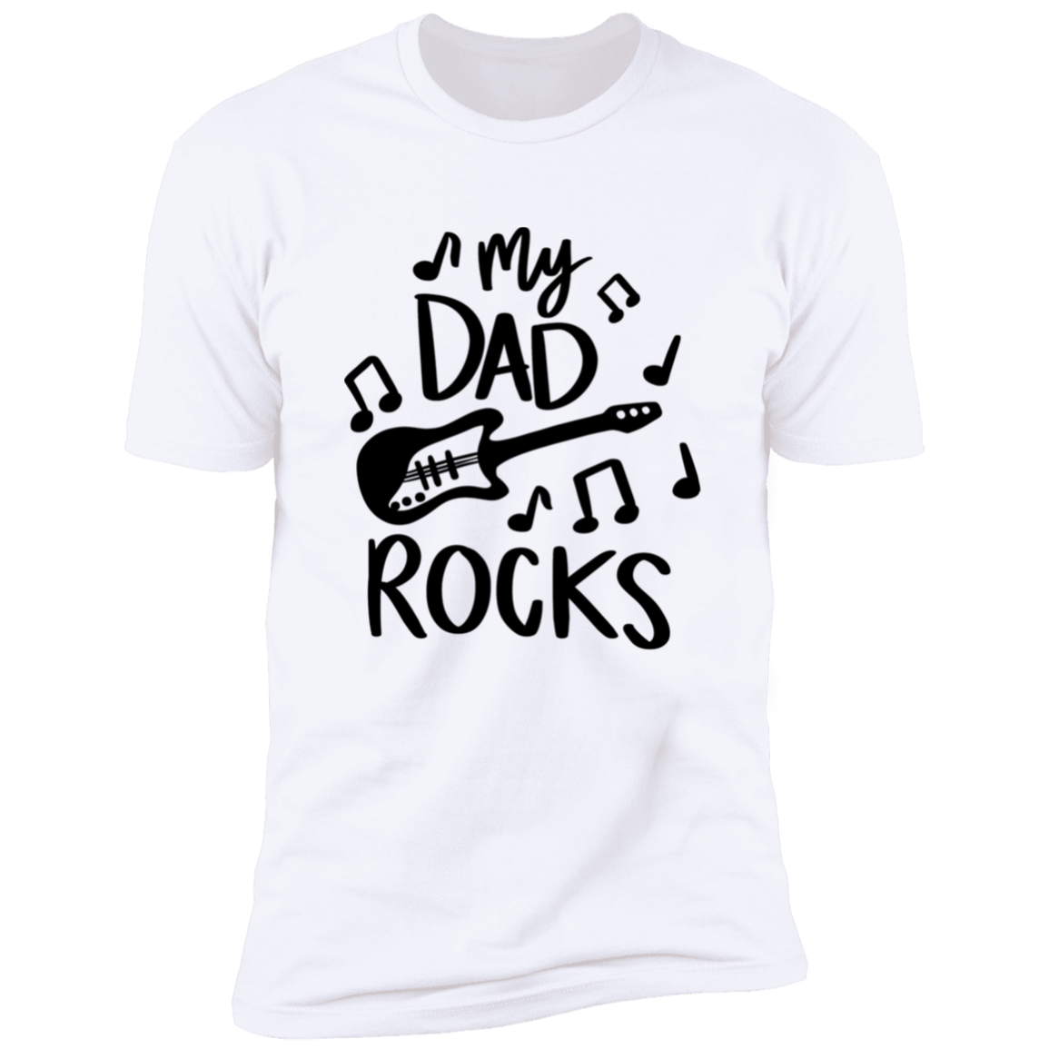 My Dad Rocks | Premium Short Sleeve Tee