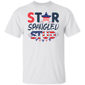 Star Spangled Stud | short sleeve premium 5.3 oz. T-Shirt