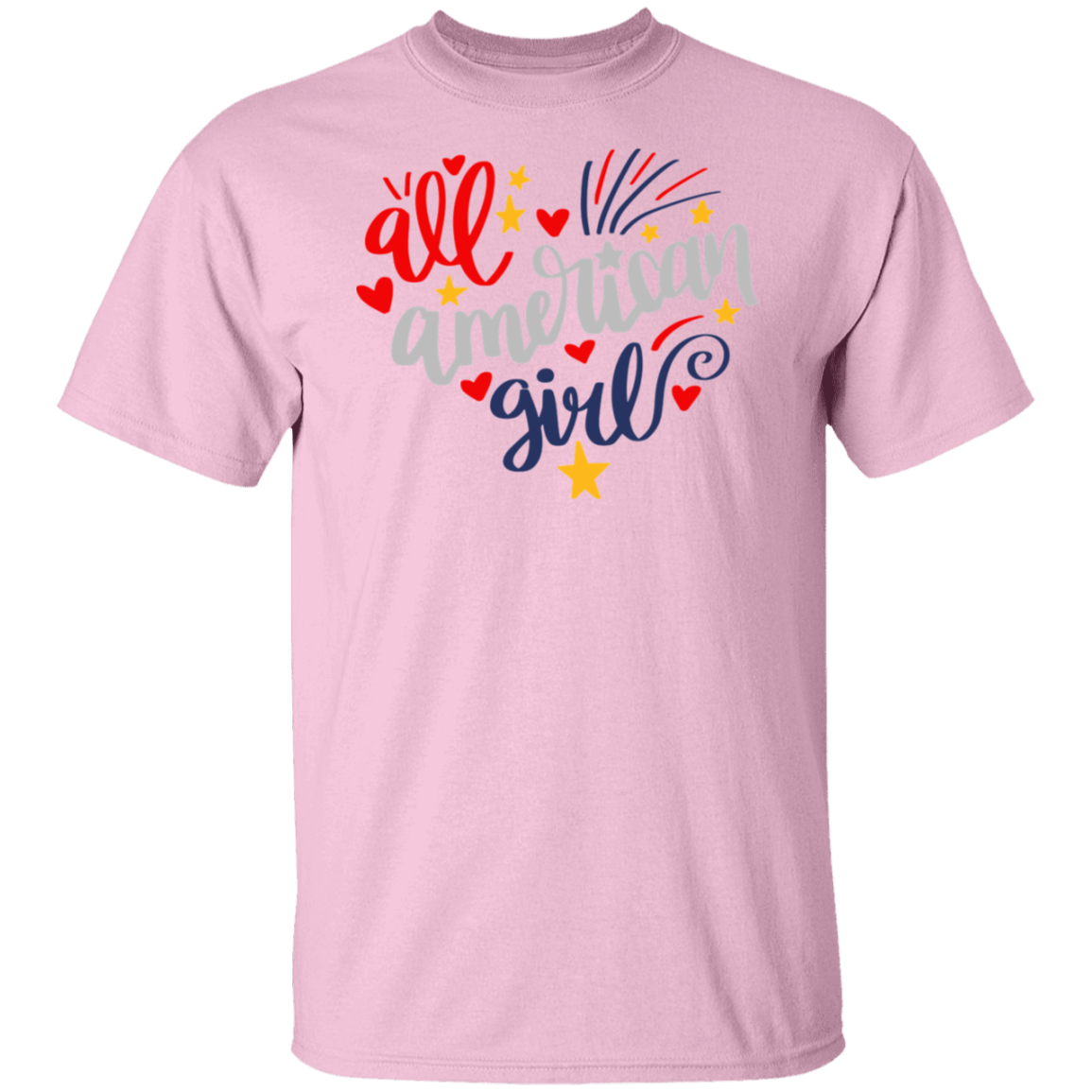 All American Girl | short sleeve premium T-Shirt