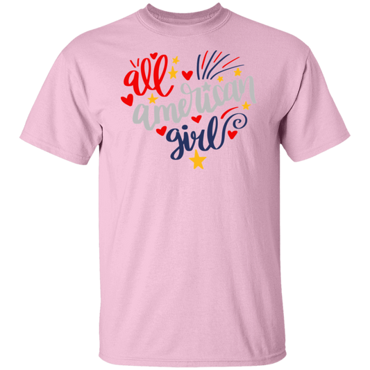 All American Girl | short sleeve premium T-Shirt