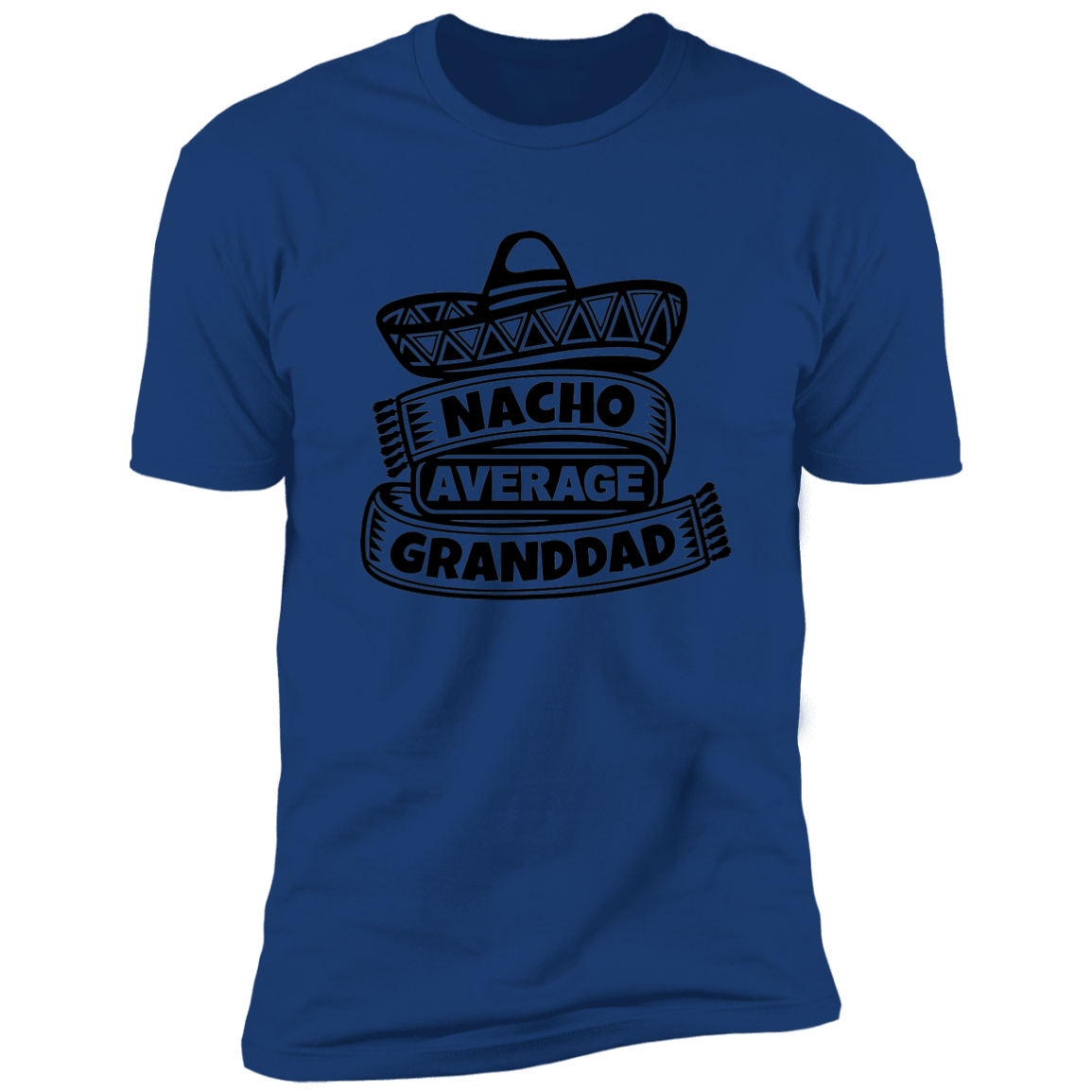 Nacho Average Granddad | Premium Short Sleeve Tee