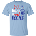 Red White and Boozed | short sleeve premium 5.3 oz. T-Shirt