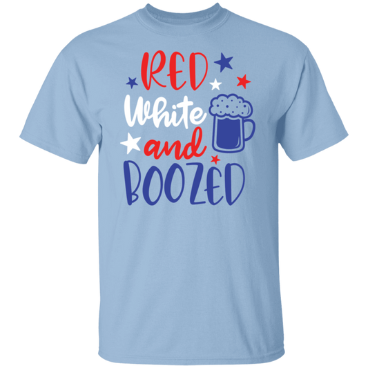 Red White and Boozed | short sleeve premium 5.3 oz. T-Shirt