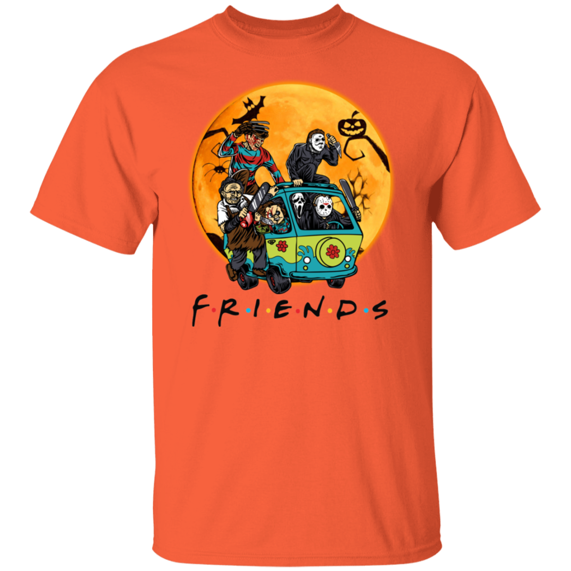 Halloween Killer Friends | Premium Short sleeveT-Shirt