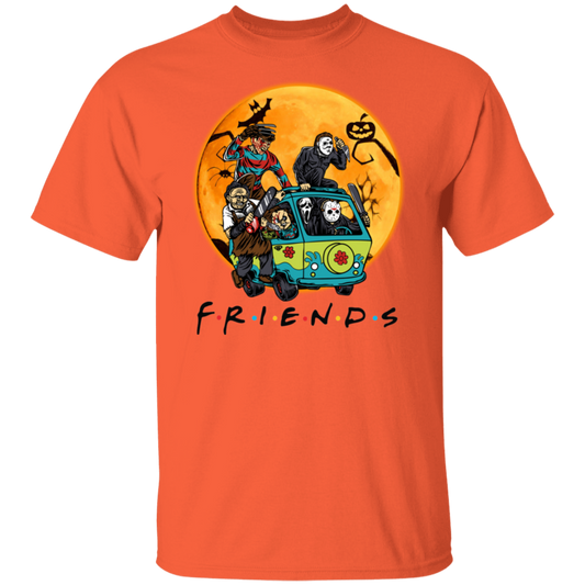 Halloween Killer Friends | Premium Short sleeveT-Shirt