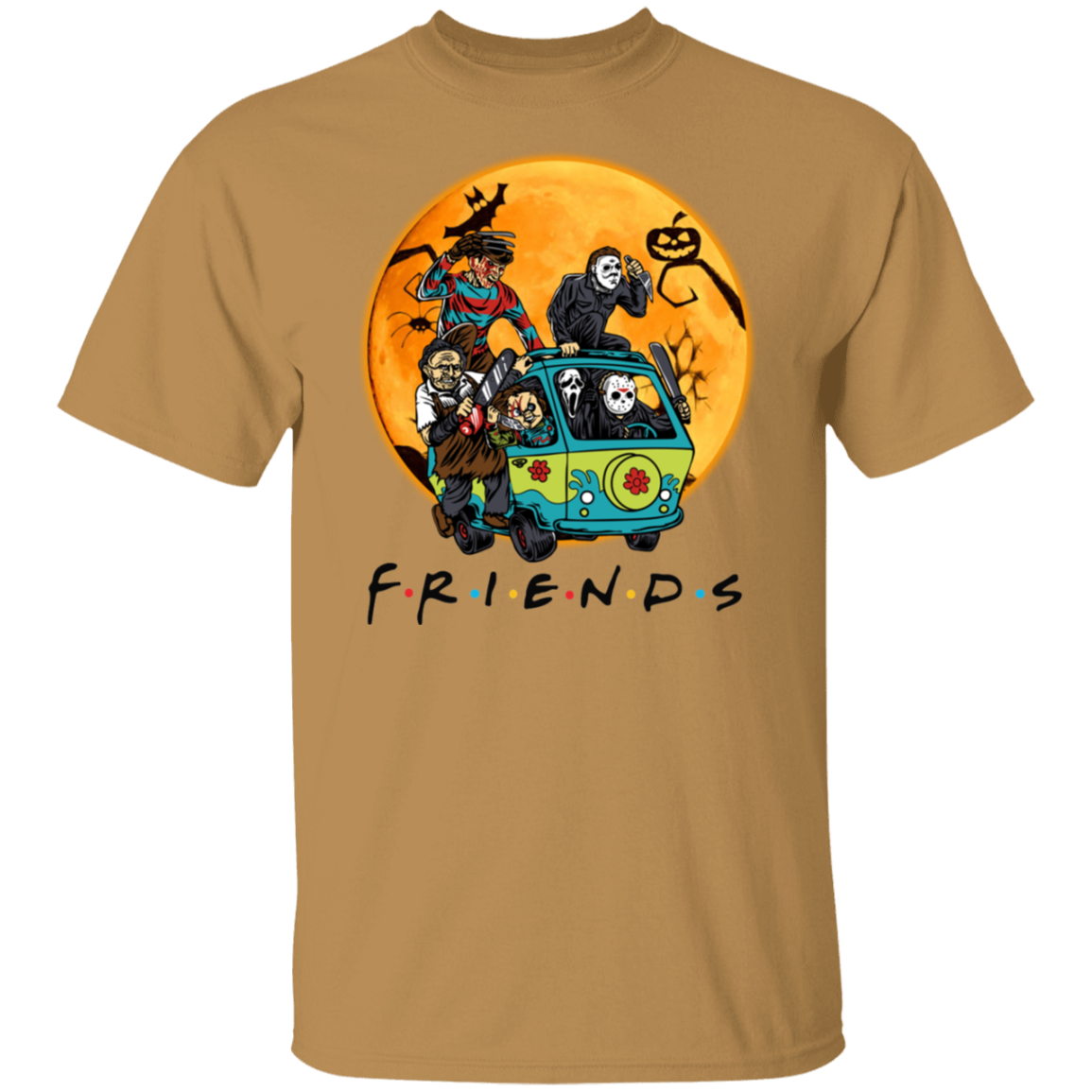 Halloween Killer Friends | Premium Short sleeveT-Shirt