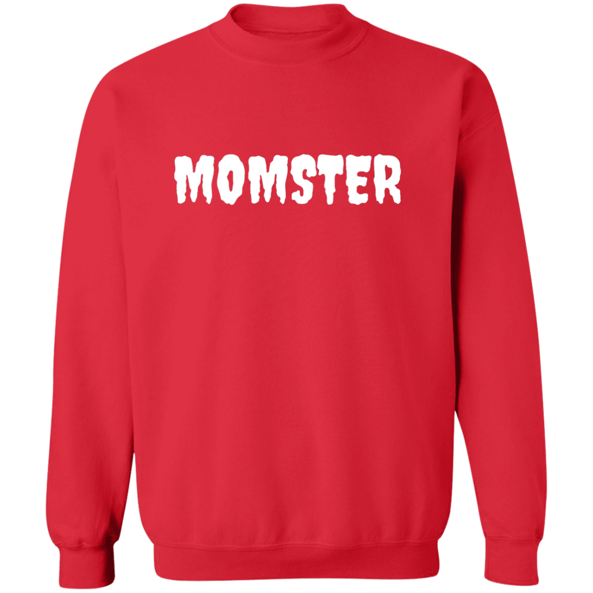 Momster | Crewneck Pullover Sweatshirt