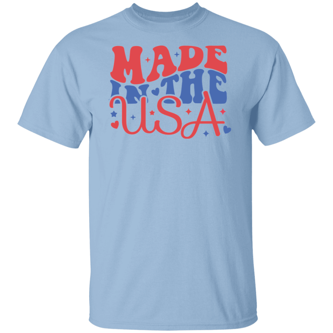 Made in The USA | short sleeve premium T-Shirt