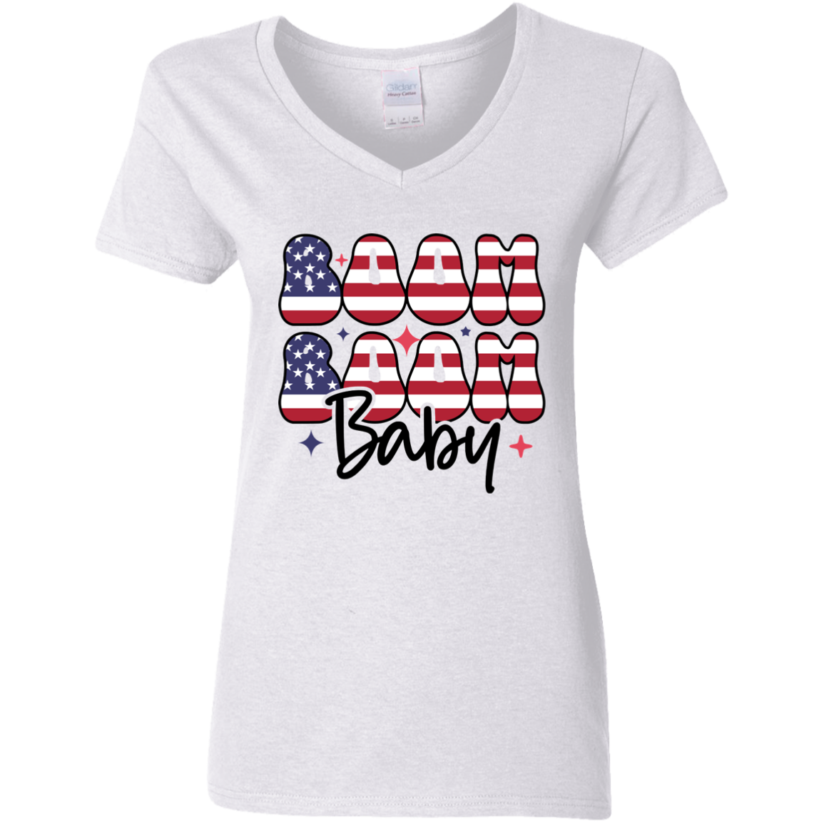 Fourth of July Boom Boom Baby