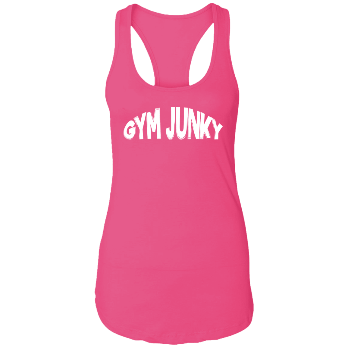 Gym Junky-Activewear | Ladies Ideal Racerback Tank