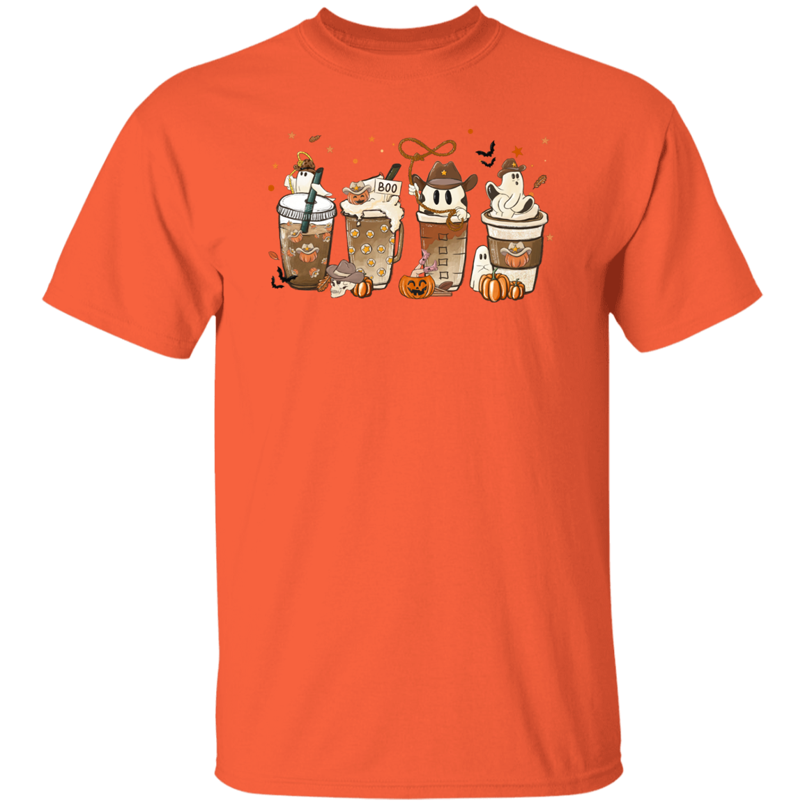Ghostly Coffee | Premium Short Sleeve T-Shirt