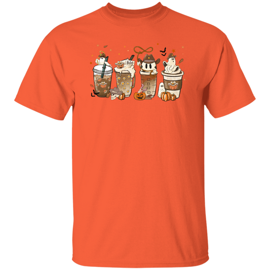 Ghostly Coffee | Premium Short Sleeve T-Shirt
