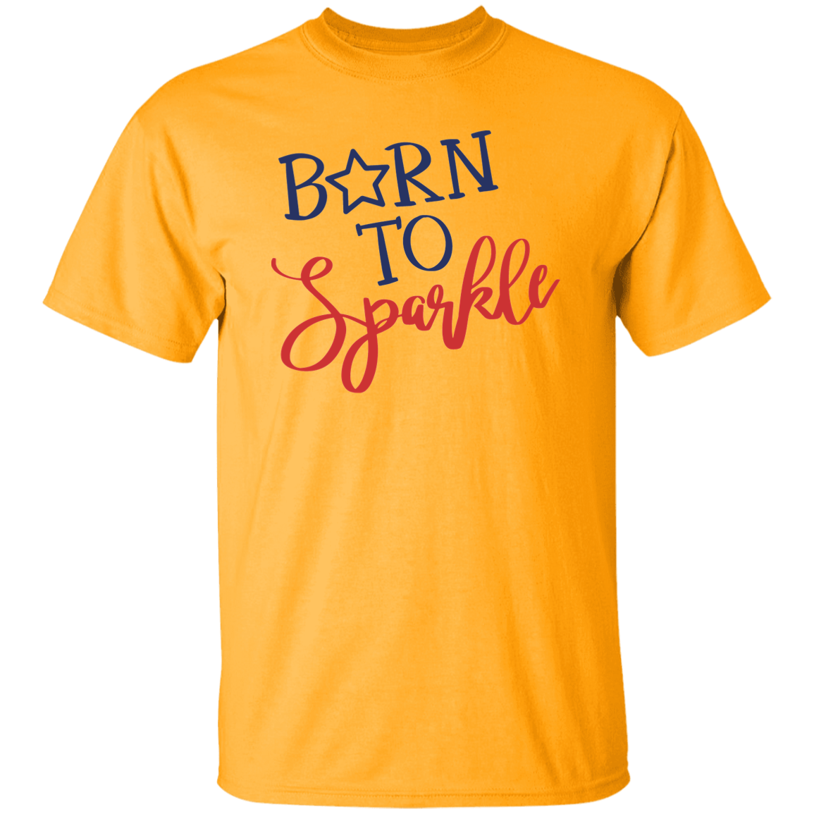 Born To Sparkle | short sleeve premium T-Shirt