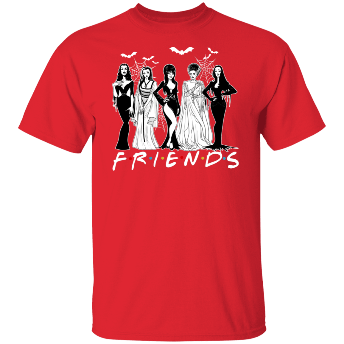 Halloween Lady Friends | Premium Short sleeve T-Shirt