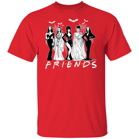 Halloween Lady Friends | Premium Short sleeve T-Shirt