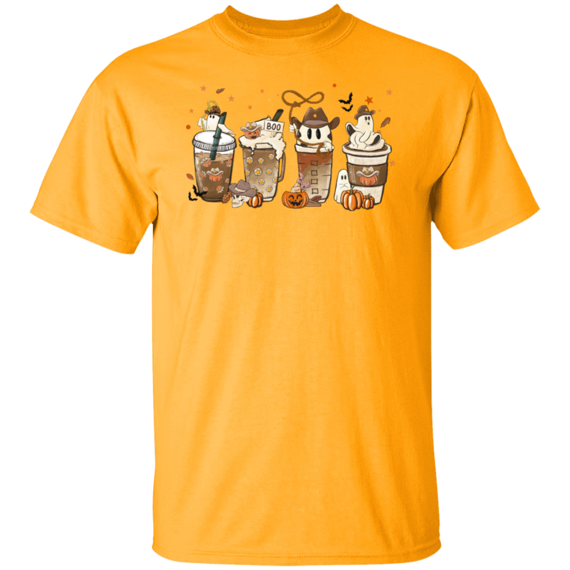 Halloween Coffee | Premium Short sleeve  T-Shirt