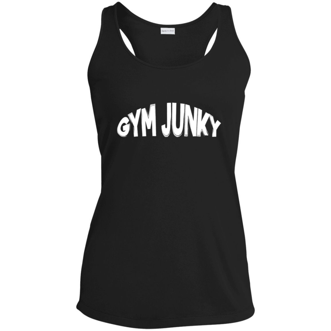 Gym Junky-Activewear | Ladies' Performance Racerback Tank