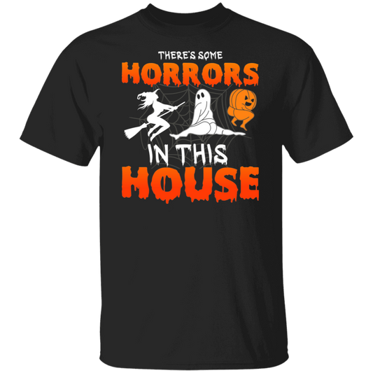 There's Some Horrors In This House | Premium Short sleeve T-Shirt