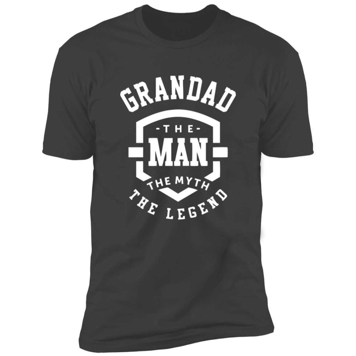 Grandad The Man Myth Legend Premium Short Sleeve Tee