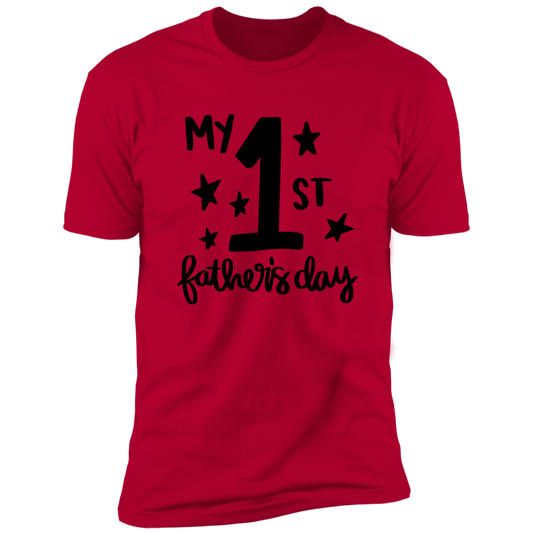 My 1st Father's Day | Premium Short Sleeve Tee