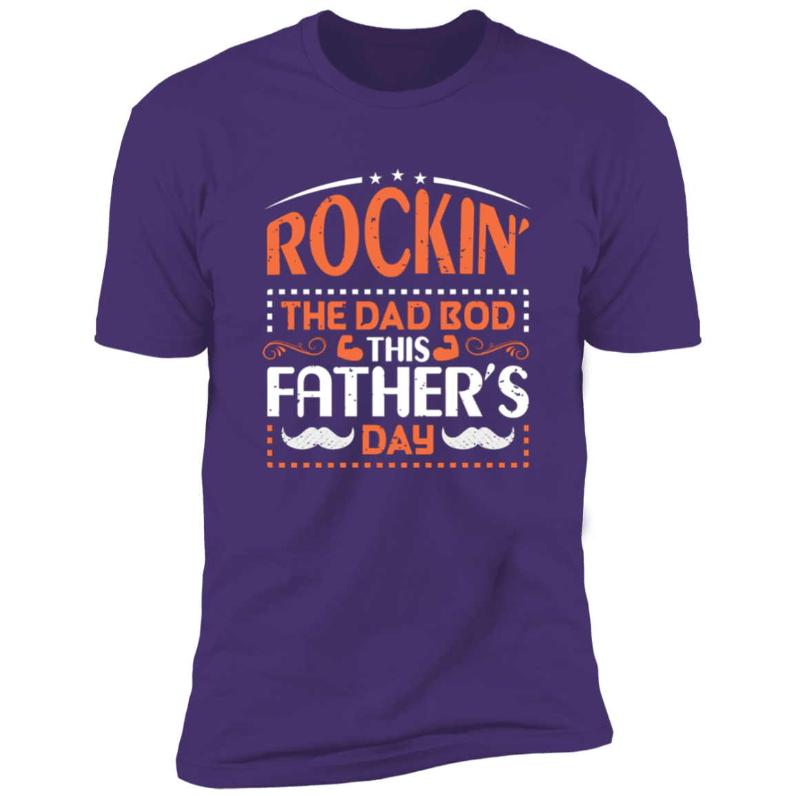 Rockin' The Dad Bod | Premium Short Sleeve Tee