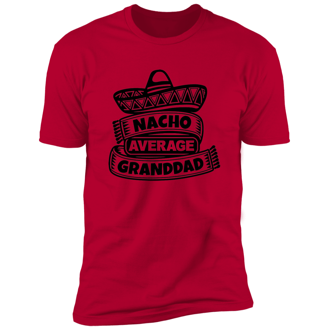 Nacho Average Granddad | Premium Short Sleeve Tee