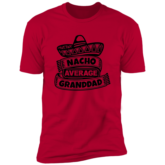Nacho Average Granddad | Premium Short Sleeve Tee
