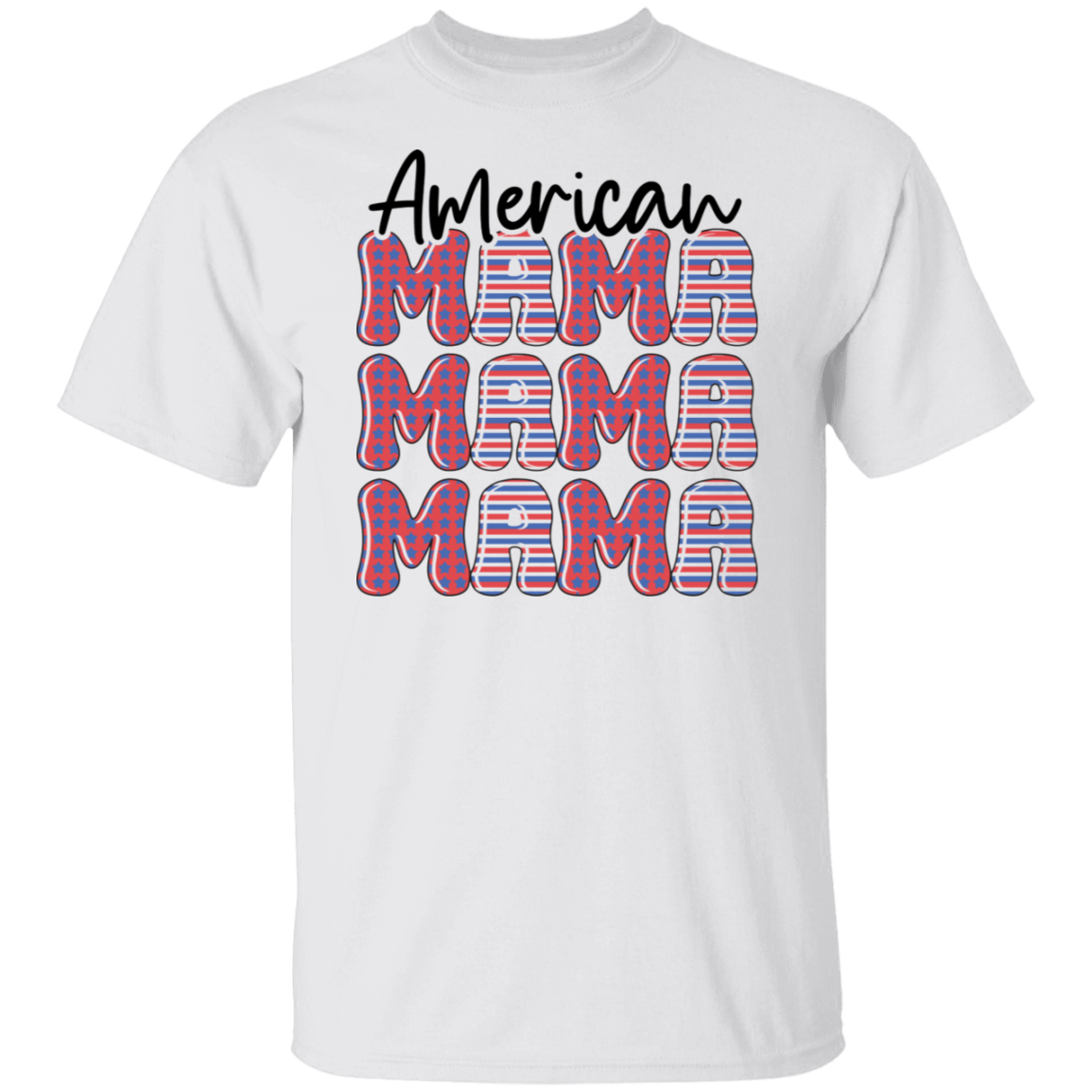 American Momma | short sleeve premium T-Shirt