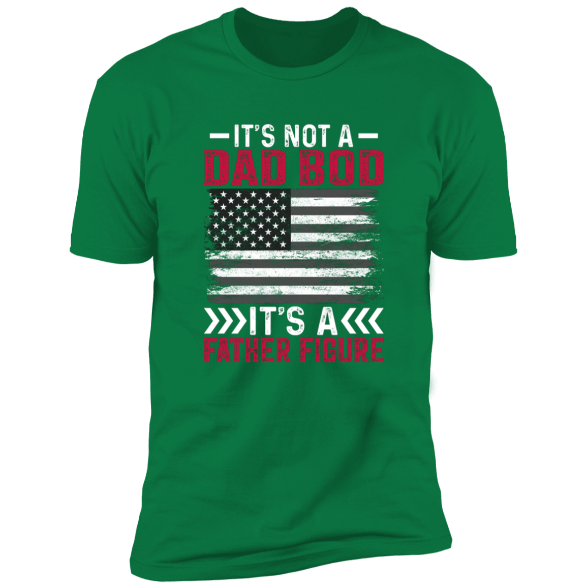 Dad Bod Father Figure | Premium Short Sleeve Tee