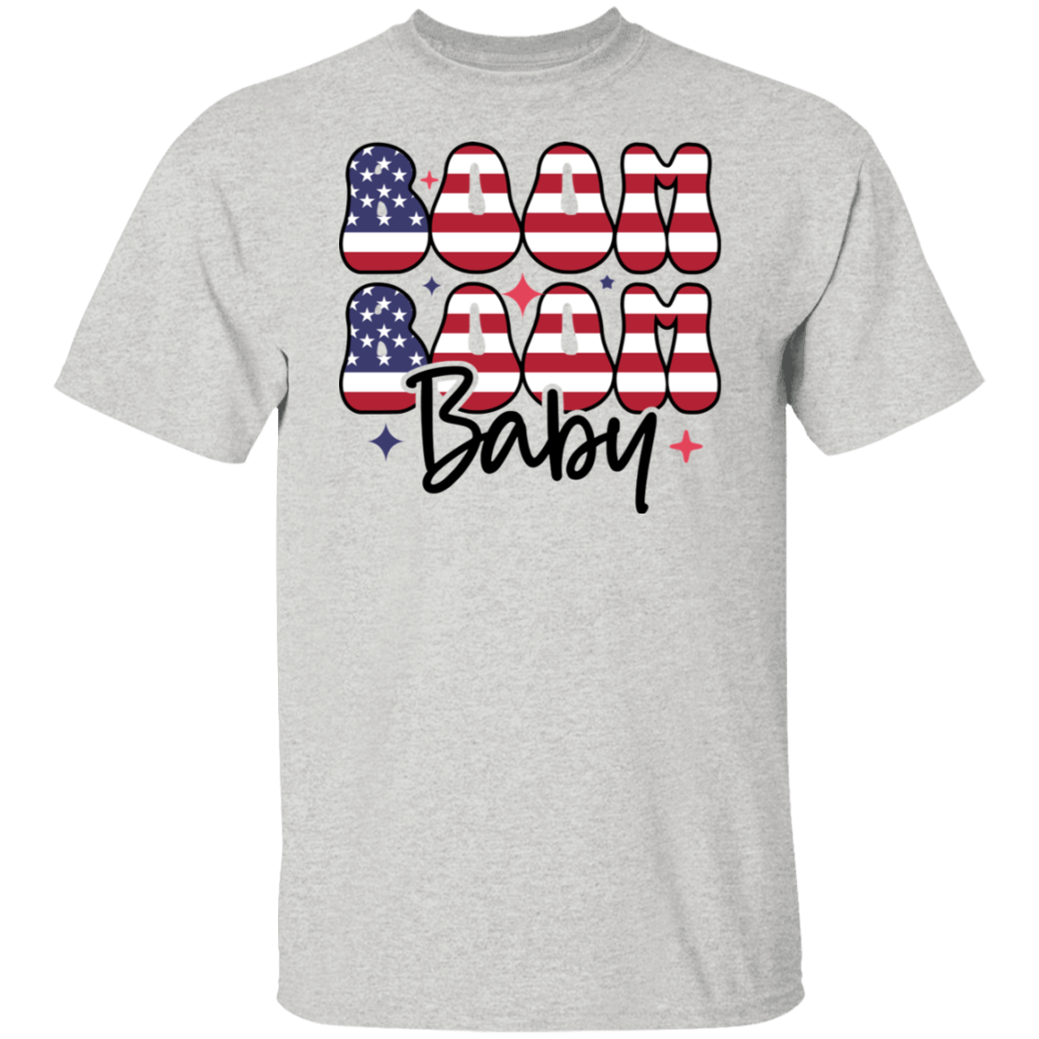 Fourth of July Boom Boom Baby