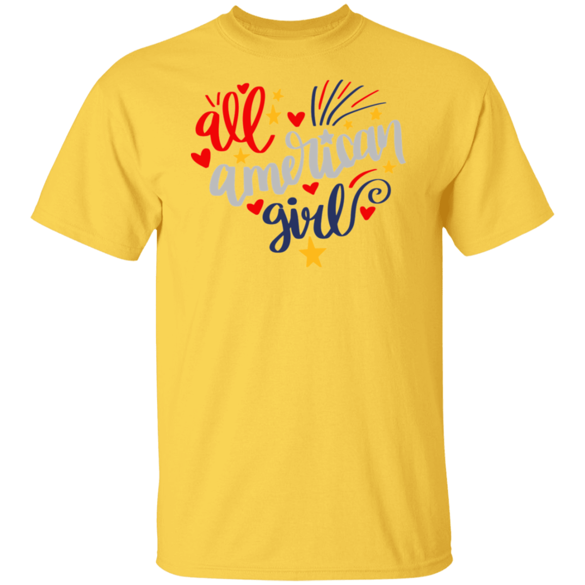 All American Girl | short sleeve premium T-Shirt