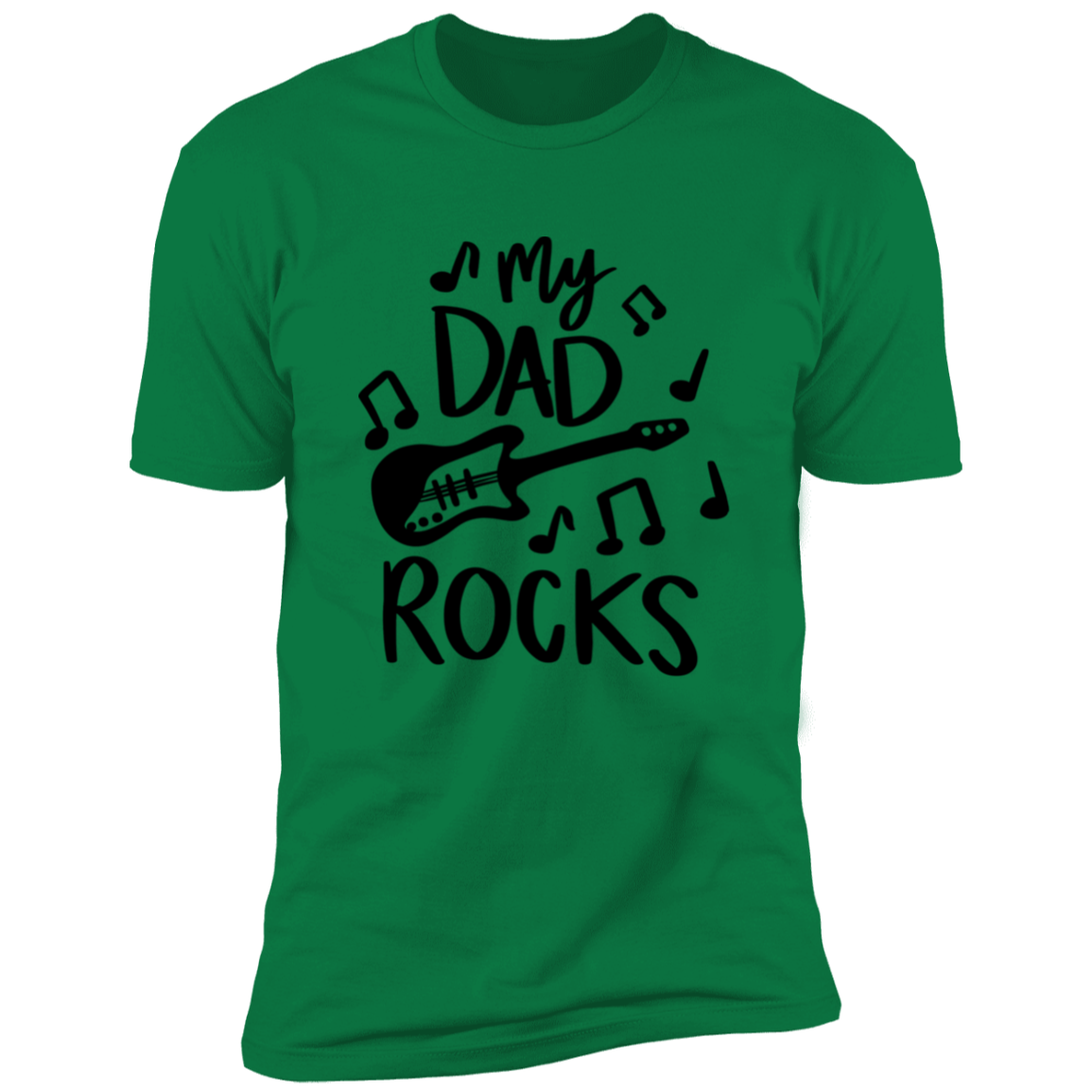 My Dad Rocks | Premium Short Sleeve Tee
