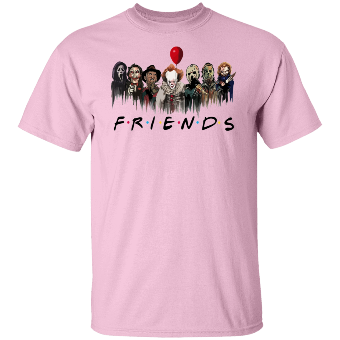 Spooky Friends | Premium Short Sleeve T-Shirt