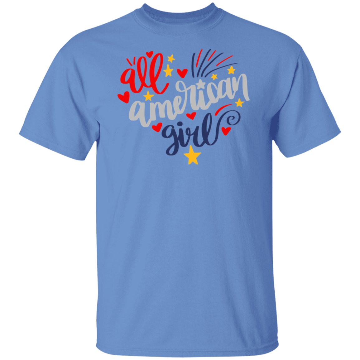 All American Girl | short sleeve premium T-Shirt