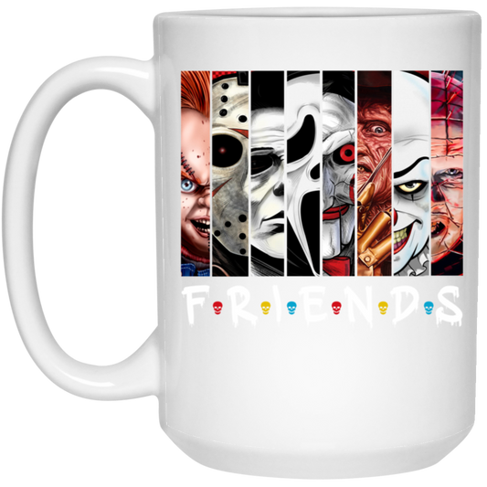 Horror Unit |15 oz. White Mug