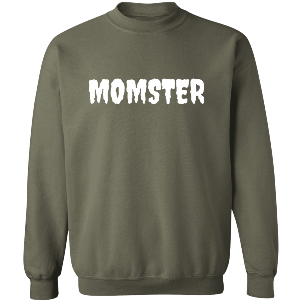 Momster | Crewneck Pullover Sweatshirt