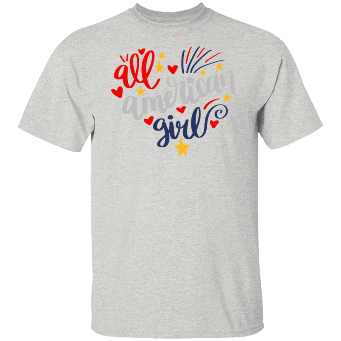 All American Girl | short sleeve premium T-Shirt