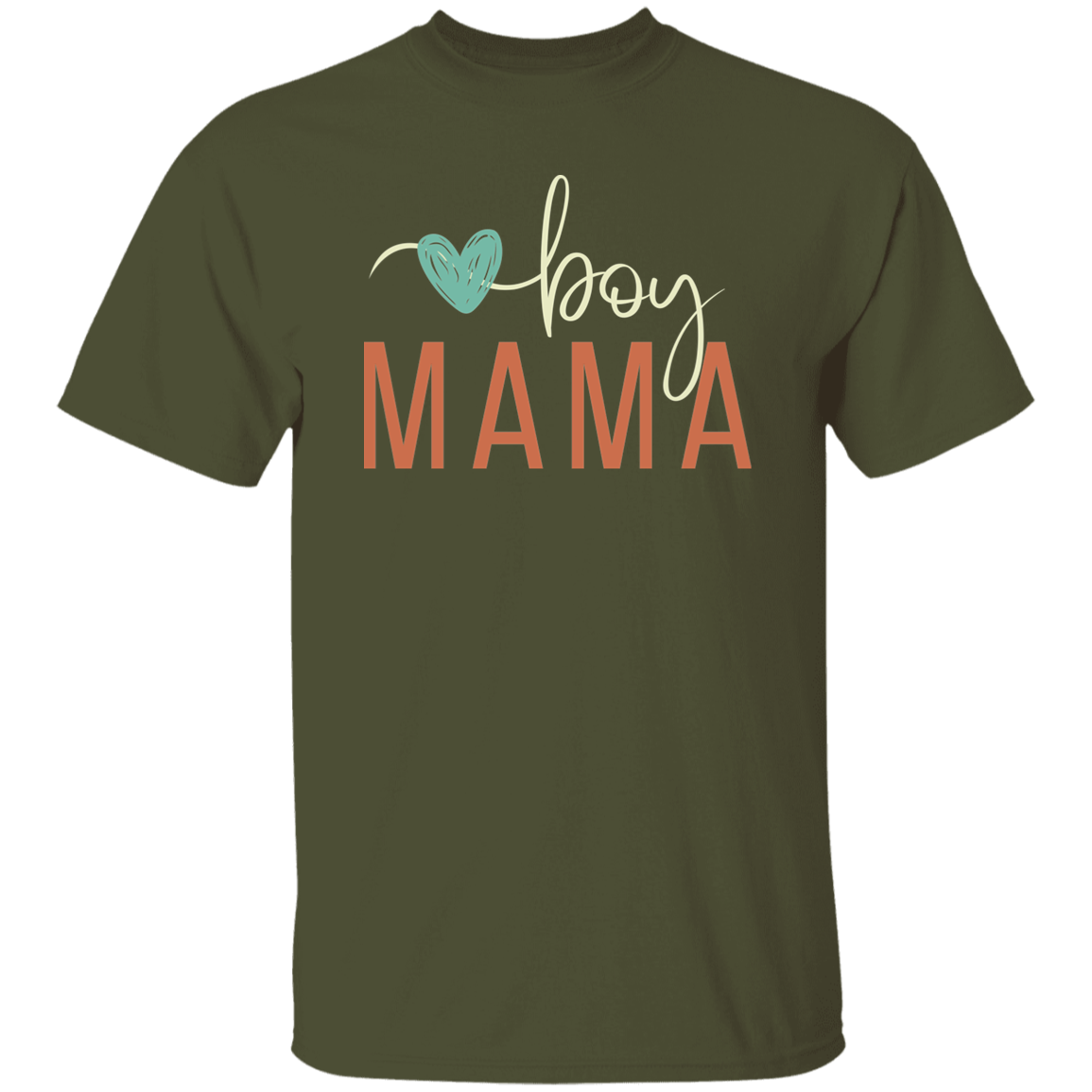 Boy Mama T-Shirt