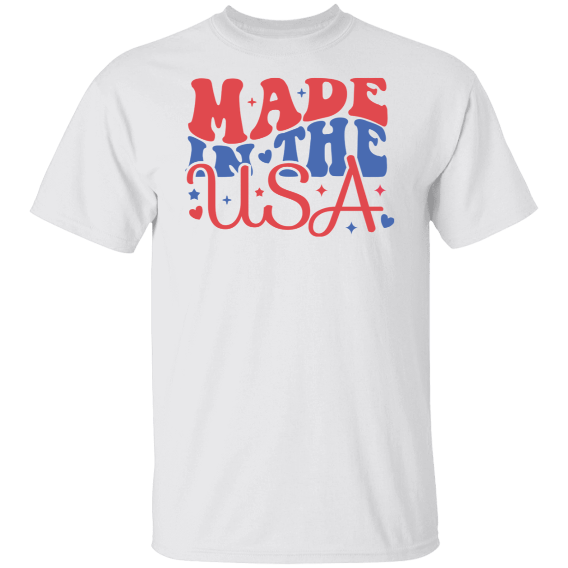 Made in The USA | short sleeve premium T-Shirt