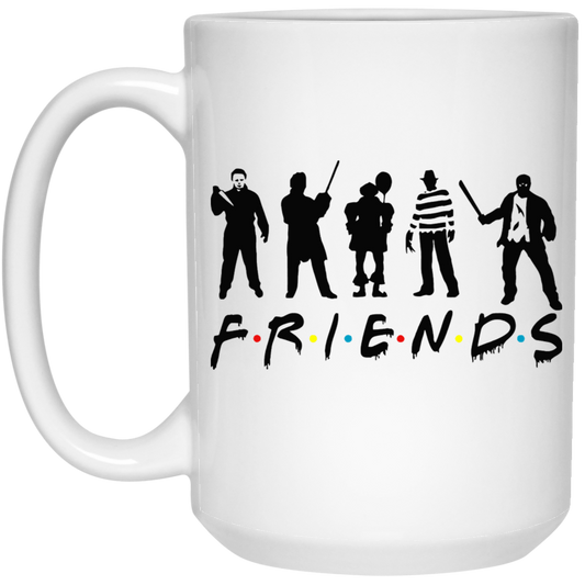 Horror Gang | 15 oz. White Mug