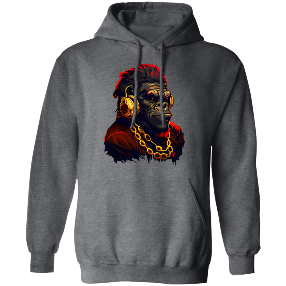 Better Not Kill My Vibe Gorilla |  Pullover Hoodie
